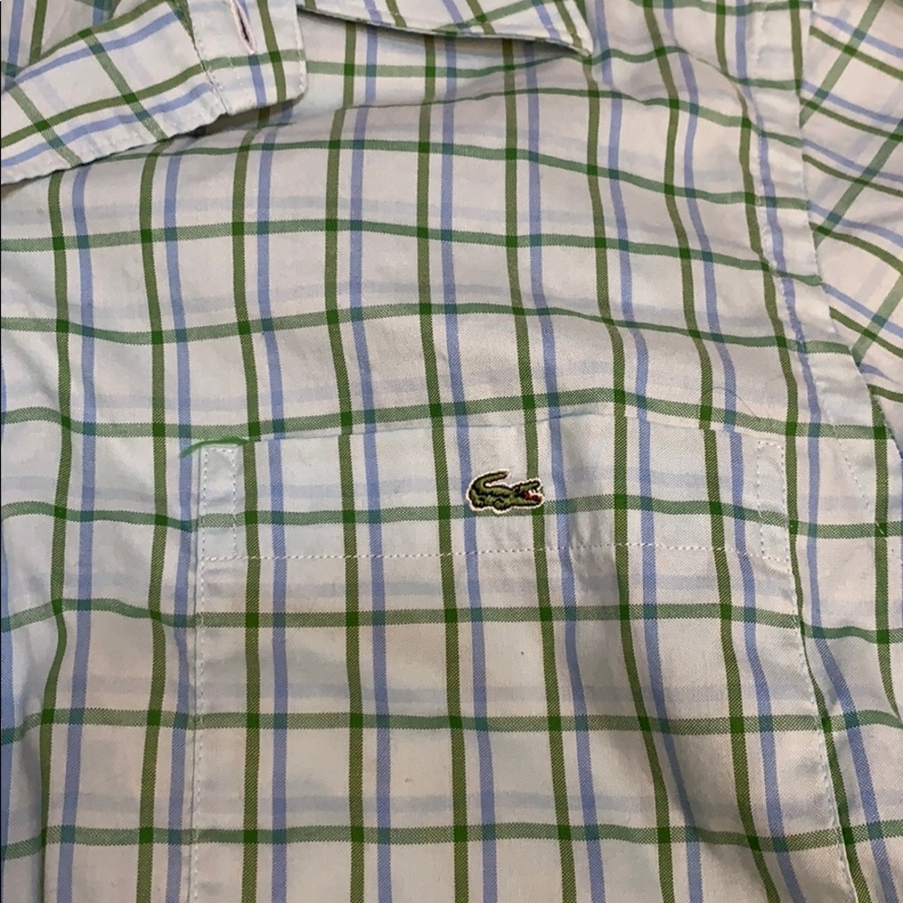 Lacoste Button Down - image 2